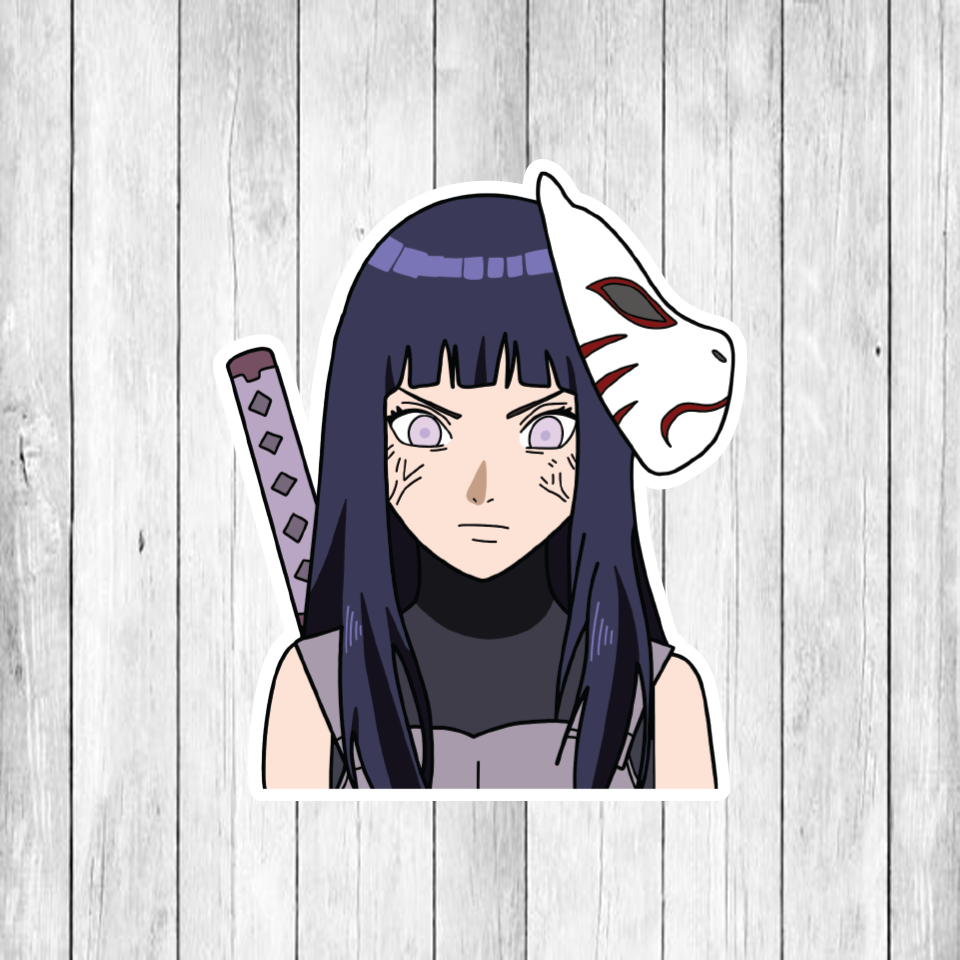 Naruto (NRO) Anime Stickers