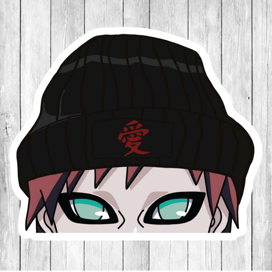 Naruto (NRO) PEEKER DECAL