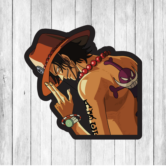 One Piece (OP Pirates) PEEKER DECAL