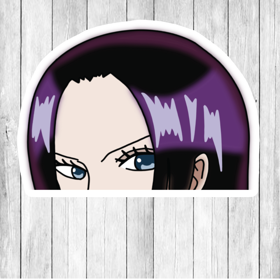 One Piece (OP Pirates) PEEKER DECAL