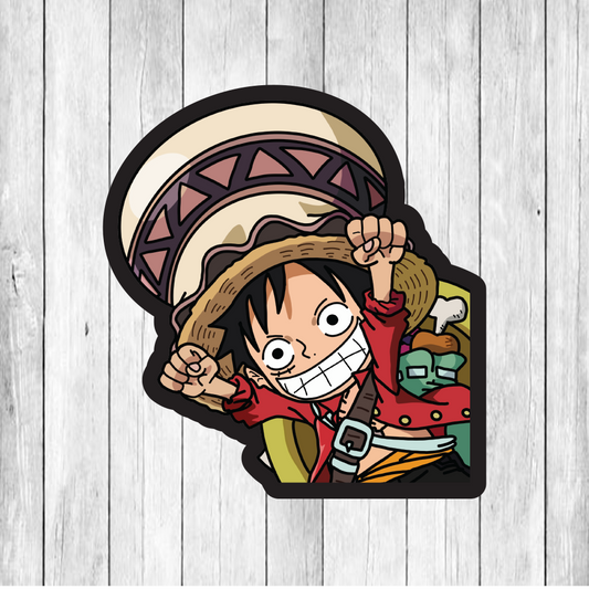 One Piece (OP Pirates) PEEKER DECAL