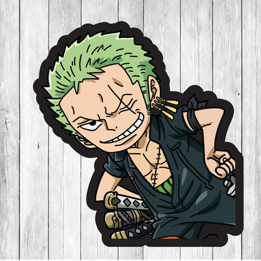 One Piece (OP Pirate) PEEKER DECAL