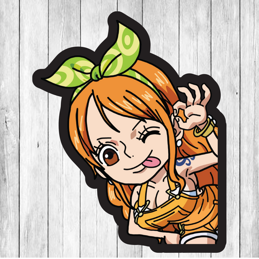 One Piece (OP Pirate) PEEKER DECAL