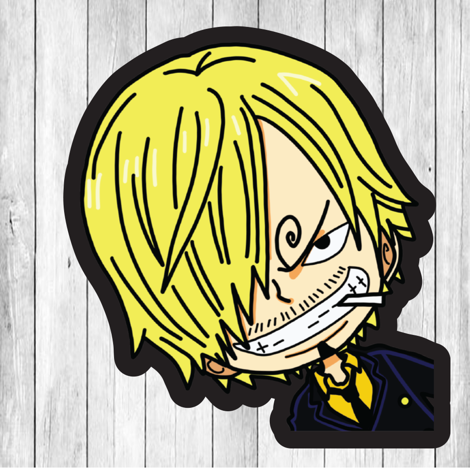 One Piece (OP Pirate) PEEKER DECAL