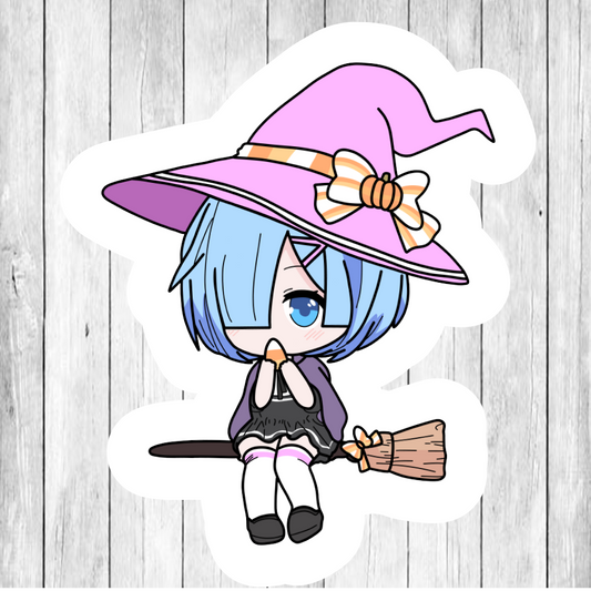 Rem (Halloween) DECAL