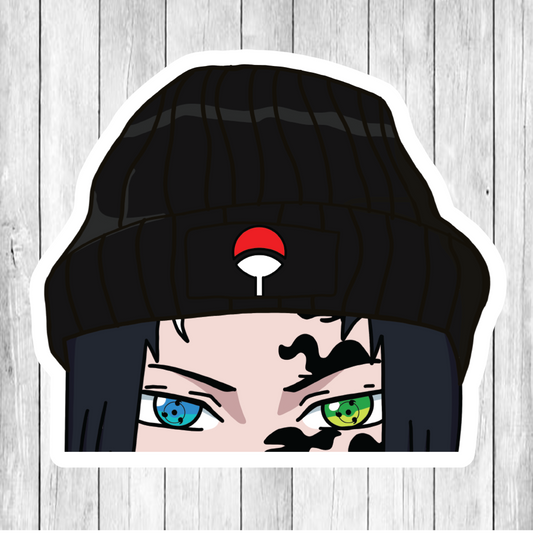 Naruto (NRO) PEEKER DECAL