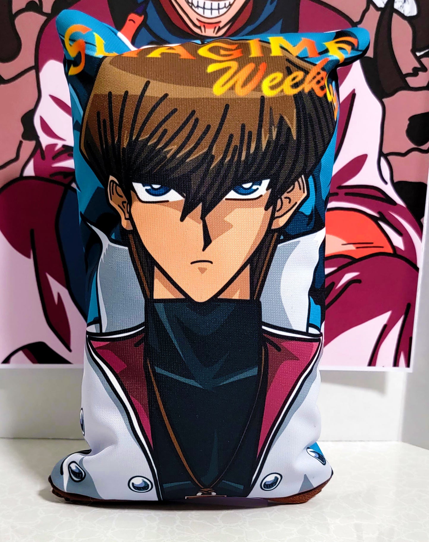 Yu-Gi Oh SWAGIME WEEKLY PILLOW (Standard Size)