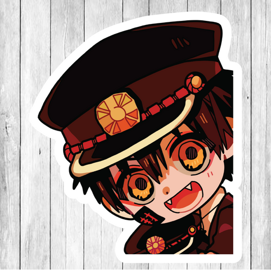 Toilet Bound Hanako (TBHK) PEEKER DECAL