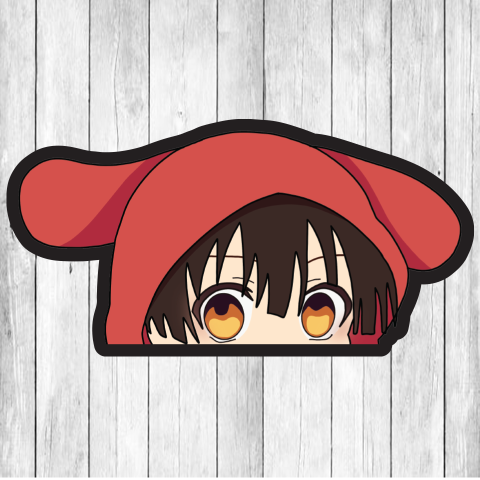 Toilet Bound Hanako (TBHK) PEEKER DECAL