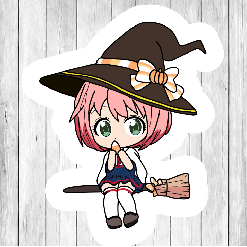 Anya (Halloween) DECAL