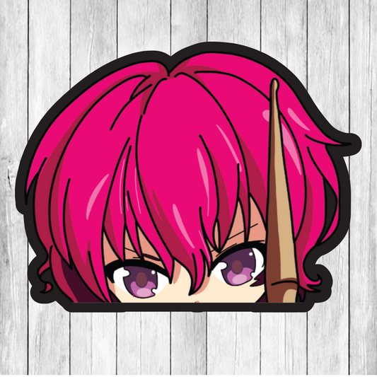 Yona of the Dawn (YOD) PEEKER DECAL