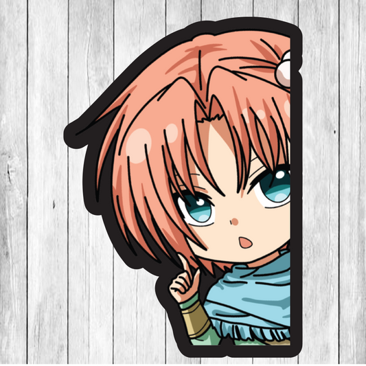 Yona of the Dawn (YOD) PEEKER DECAL