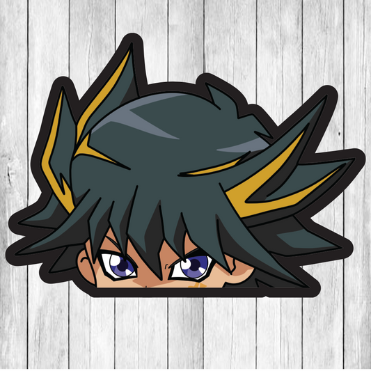 Yu-gi-oh! (YGO) PEEKER DECAL