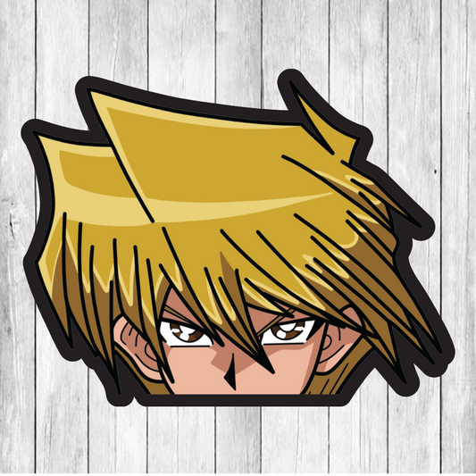 Yu-gi-oh! (YGO) PEEKER DECAL